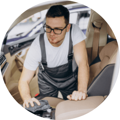 limpeza de veículos